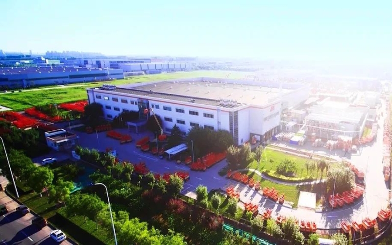 深耕中国十五载 - 捷尔杰(JLG)天津全球工厂战略升级