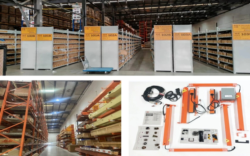 JLG's new Asia Pacific parts warehouse is officially launched!