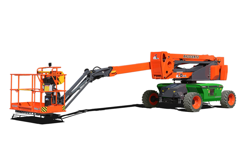Dingli BA22CERT2, small model with a large load capacity of 320kg